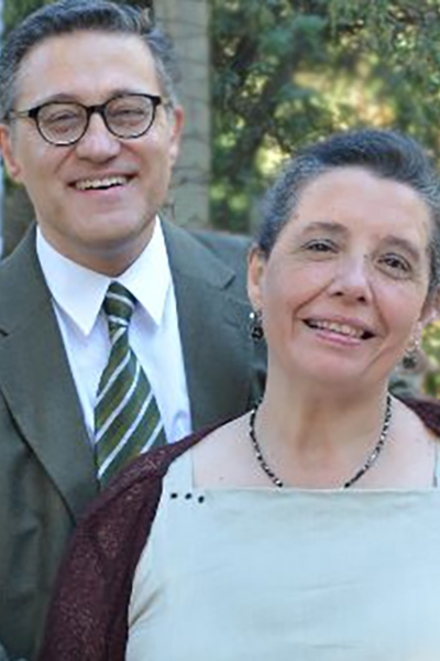 Astrid Hecker y David Carné Bolaño